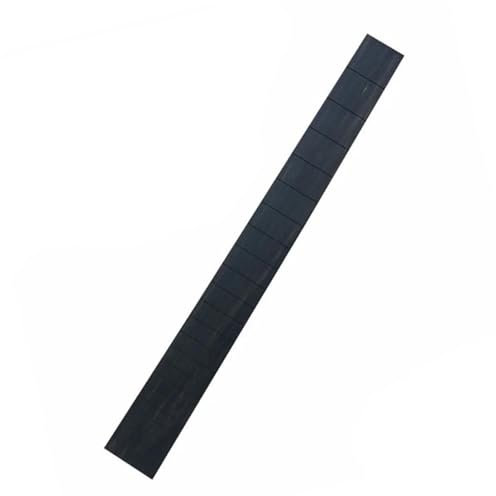 Tastiera In Ebano Africano Di Grado A Per Chitarra Acustica Elettrica Classica Materiale Semilavorato(596mm20F)