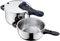 WMF Perfect Plus Schnellkochtopf Set Induktion 2-teilig, Dampfkochtopf 4,5l + 3l, Cromargan Edelstahl poliert, 2 Kochstufen, Einhand-Kochstufenregler