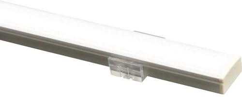STAUDTE HIRSCH LED Innenbeleuchtung SH-5.673 12 V, 305 mm, Befestigung mit Clip, 3 W, 260 lm, stabile blendfreie helle Markisenleuchte mit Aluminiumgehäuse und OSRAM LEDs