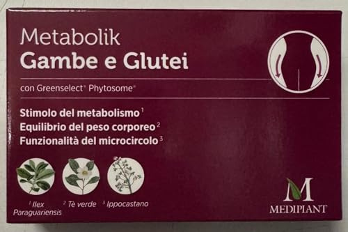 METABOLIK GAMBE E GLUTEI 30 CAPSULE
