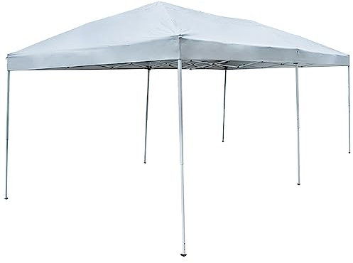 ONDIS24 Faltpavillon Faltzelt 3x6m + Transporttasche + Heringe Komplettset Pavillon Partyzelt weiß