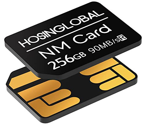 NM Speicherkarte Karte 256GB 90MB/S Gilt nur für Huawei P40-Serie/P50-Serie/Mate20-Serie/Mate30-Serie/Mate40-Serie/Nove 5-Serie 256G speicherkarte
