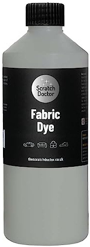 Light Grey Fabric Dye | Permanent Fabric Paint for Upholstery, Furniture, Sofas, Clothes, Canvas