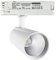 FOOC Projecteur sur rail LED 30 Watt 3 phases 4 fils rotatif et pivotant 4000K 2800lm Plafonnier en aluminium pour système de rail d'éclairage intérieur