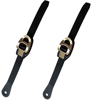 Nothers Ncheli 2 Stück Ersatz Inline Skate Strap,Ersatz stabile Inline Roller Skating Skate Schuhe Energie Riemen,Skating Schuhe Riemen Schnallen Schrauben Zubehör,für Männer Frauen Kinder