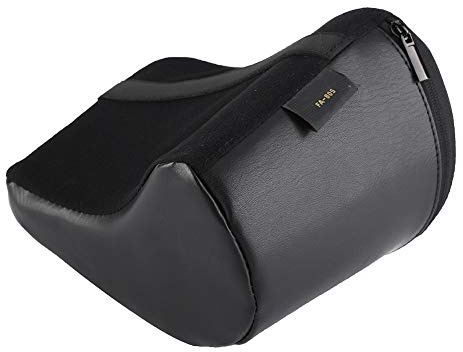 Gitarren Beinpolster , kompakt in der Größe , integrierter Schwamm , Musikinstrument Beinpolster , strapazierfähiges Gitarrenkissen für Taschen