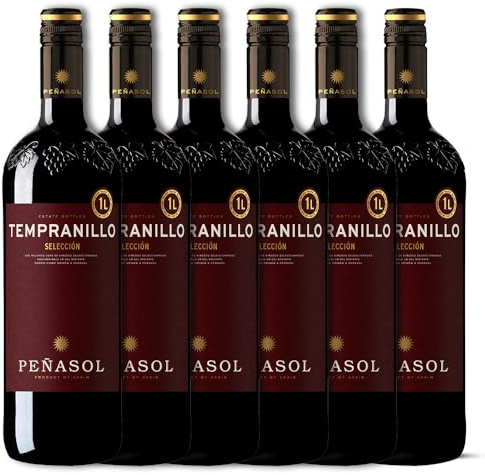 Peñasol Tinto Varietal - Paquete de 6 x 1000 ml - Total: 6000 ml.