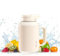John Smith Portable Blender for Shakes and Smoothies 1L Portable Blender Rechargeable 10 Sharp Blades Stainless Steel for Long-lasting Heat Retention BPA-free for Smoothies Fruits and Veggies,White