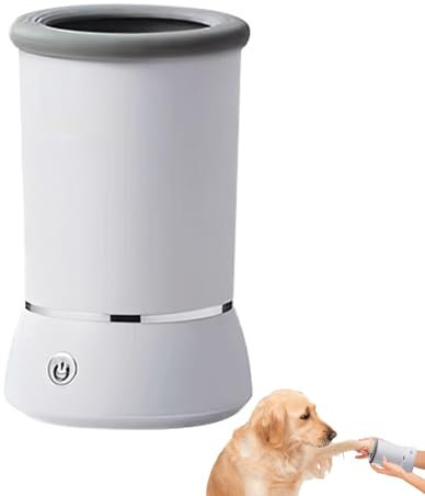 Nettoyeur Automatique De Patte De Chien, Lave-pattes Rechargeable Par USB, Nettoyeur Polyvalent À 360 °, Machine Pour Animaux