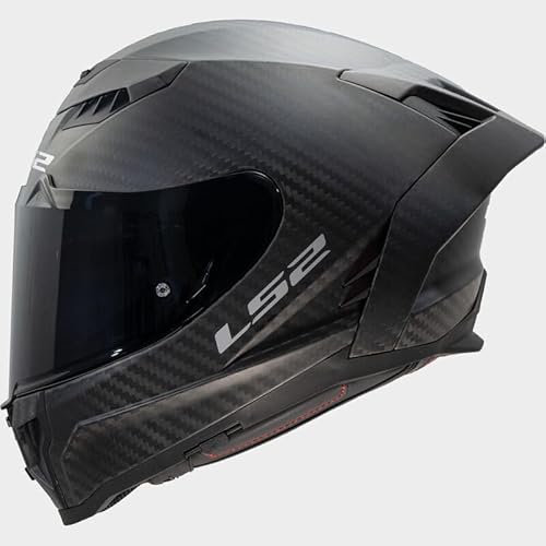 LS2, Casco Moto Integral DRAGON Matt Carbon, M