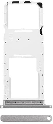 BESJMYT for Samsung Galaxy A05s Sim Card Tray Replacement Silver