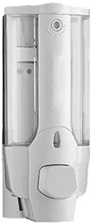 Generic Wall-mounted, 350 Ml Wall-mounted Manual with Lock for Bathtubs (White)