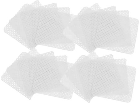 NOLITOY Boxen Nagellackentferner Pads Fusselfreie Nagelreinigungstücher Aus Baumwolle Kompakte Reisegröße Effektive Nagelpflege Schnelles Entfernen Von Nagellack Weiß