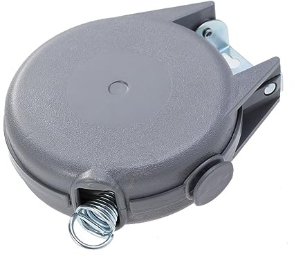 ABOOFAN 12m Tendedero Retráctil Resistente Portátil Cuerda Ajustable Tendedero De Almacenaje