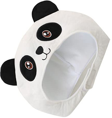 Warmhm Dekorative Plüsch Kopfbedeckung Performance Hut Prop Party Hut Decor Für Feiern Silvester Karneval Cosplay Auftritte