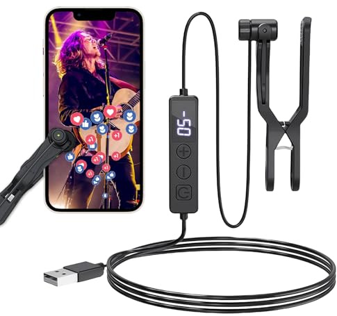 Yallmie Mobile Phone Screen Clicker, Auto Clicker for Phone Usb Phone Screen Auto Clicker Device, Screen Tapper for Apps Video Live Streaming Gadget Fast Click Finger Continuous Auto Click Device