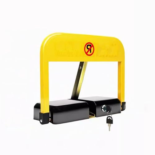 LYFHYSDSP Bloqueador de Estacionamiento Inteligente con Control Remoto, Bloqueo de Estacionamiento, Barrera de Aparcamiento