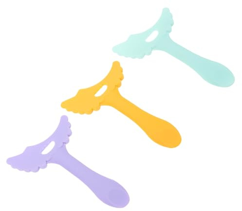 FIXOSHEE 3 Stck Silikon Eyeliner Schablonen Wiederverwendbar Multifunktionales Augen make up Hilfsmittel für Präzises Auftragen Einfach zu Reinigen Geeignet für Anfänger und Profis