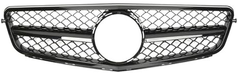 Front Kühlergrille Frontgrill Haubengrill Für Benz Für C-Klasse W204 C43 2007-2010 2011 2012 2013 2014 C180 C200 C250 C300 Für AMG Kühlergrill(F)