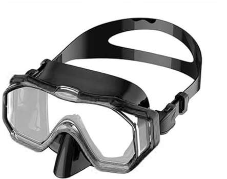 Whoasyst Lunettes de natation résistantes à la buée pour enfants Plongée sous-marine Plongée sous-marine plongée en apnée aquatique pour enfants Plongée avec tuba