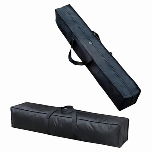 Copechilla Sac Canne a Peche 150X20X20CM avec poignée Canne à pêche et matériel de pêche Sac de Rangement imperméable Épaissi Fourreau Canne a Peche avec Fermeture éclair latérale