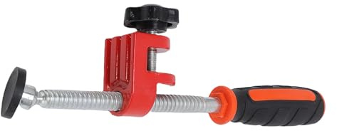 SUNGOOYUE Cómodo de Goma Antideslizante, Abrazadera Lateral de Tornillo de un Husillo para Proyectos Pesados ​​de carpintería.