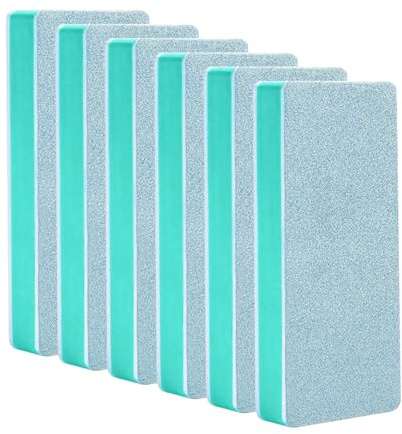 Nettoyant Pour Vitres D'aquarium – Lot De 6 Éponges Anti-mousse Pour Enlever La Saleté Tenace, Brosse De Nettoyage Pour Aquarium, Tampon Anti-mousse, Outil D'entretien Pour Aquarium De Poissons