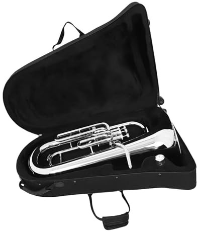 Bb Euphonium Bb Euphonium 3 Tasten Vertikales Baritonhorn Anfänger Professionelles Blechblasmusikinstrument