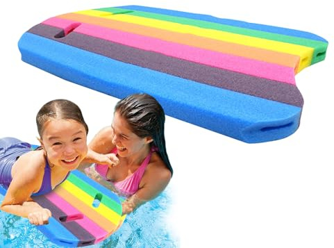 Lanmijia Schwimmbrett für Kinder | Pool-Schwimmtrainingshilfe - Leichtes - Geeignet für, Mädchen und Anfänger jeden Alters sowie für den Einsatz im Pool, am, am See und im