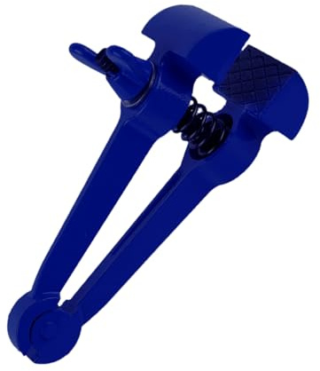 Toddmomy Pince à Main en Acier à Graphite Sphéroïdal, Étau Portable Léger Poignée Confortable et Plastique, Outil Professionnel pour Mécaniciens et Électriciens