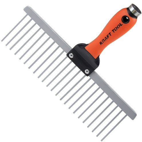 Kraft Tool PL206PF, 6 Plasterer's Scarifier with ProForm Handle, Pack of 12 pcs