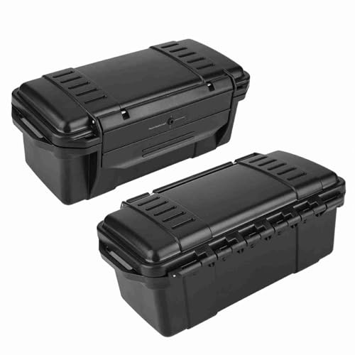 Tbest Caisse Exterieur De nt, Boite Etae, Box,Cof De Fleche,Eérieur Imperméable À L'Eau Antichoc Étae Boîte De nt Conteneur De Ockage Étui Boîte De nt Sec Pour La Pêche Cam Randonnée (C)