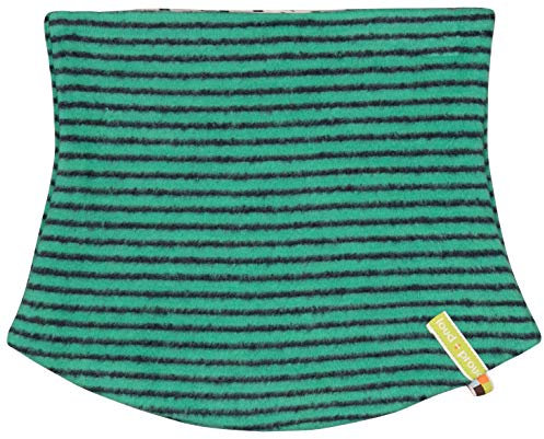 loud + proud Unisex Baby Mütze Schlupfmütze Fleece aus Bio Baumwolle, GOTS Zertifiziert 7055, Einfarbig, Gr. 37/39 (Herstellergröße: 62/68), Grün (Jade Jad)