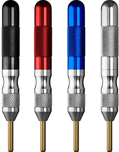 Mission Darts Unisex – Erwachsene Alifix Extractor Tool Darts, Silber, Standard