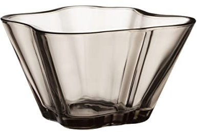 Iittala Alvar Aalto Schale - 75mm - Leinen