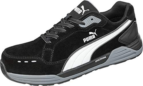PUMA AIRTWIST BLACK LOW Säkerhetssko Svart Storlek 41