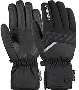 Reusch Bradley R-TEX® XT sehr warme, wasserdichte, Winddichte und atmungsaktive Unisex Winterhandschuhe Fingerhandschuhe Schneehandschuhe Skihandschuhe für Damen und Herren