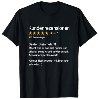 Steinmetz Zunft - Bildhauer Bildner Steinhauer Steinmetz T-Shirt