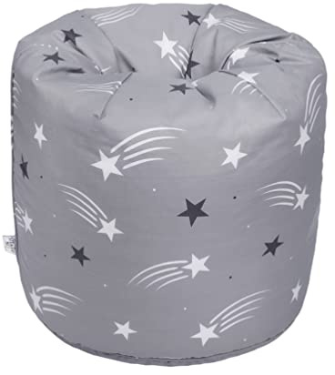 Ready Steady Bed Kids Toddler Childrens Bean Bag Chair | Comfy Children Furniture | Soft Child Safe Seat Playroom | Ergonomically Designed Toddler Furniture (Shooting Stars)