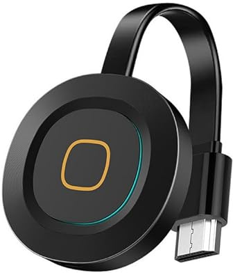 Adaptador de Pantalla HDMI inalámbrico 4K, 5G 2.4G WiFi Receptor HDMI inalámbrico Plug and Play Streaming Media para computadora portátil, PC, decodificador de Cable, cámara, DVD, a Monitor