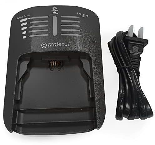 Professional 16.8 Volt Charger - for 3350/6700mAH Lithium ion Batteries, 1 Hour Super Fast Charge, Replacement Backup Battery Charger for EvaClean PROTEXUS Electrostatic Sprayer PX200, PX300