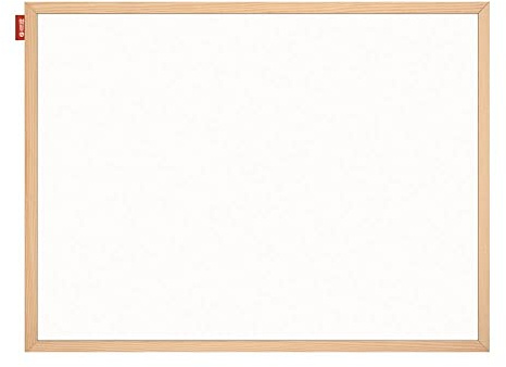 Memobe - Magnettafel Groß 120x90 cm - Whiteboard Magnetisch - Pinnwand Magnetisch mit Holzrahmen - Magnetwand Kinderzimmer, Büro Organizer, Schule Zubehör - Magnet Tafel Kinder zum Beschriften