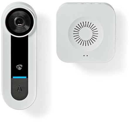 NEDIS WIFICDP40CWT Videointercom, Vit, 50 x 50 x 28 cm