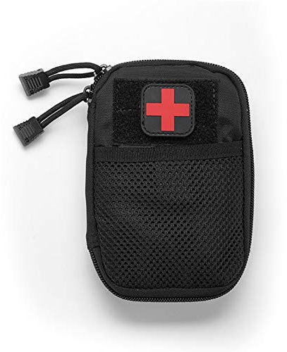 Travel Home Car Coche Tratamiento de Emergencia Portátil Kit de Primeros Auxilios vacío out Bolsa Resistente al Agua for el Senderismo Caja Organizadora (Color : As Show1)