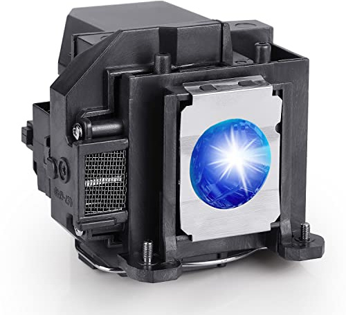 GreenBale Beamerlampe Ersatzlampe für Epson ELPLP57 BrightLink 450Wi 455Wi EB-450We EB-450Wi EB-455Wi EB-440W EB-450W EB-460e EB-460 EB-460i EB-465i PowerLite 450W 460 V13H010L57 Beamer Lampe