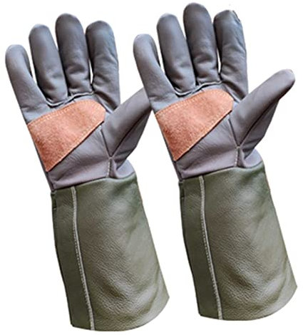 Arbeitshandschuhe 1/5/10/20 Paare Arbeitsschutz Handschuhe Aus Leder Professioneller SchutzhanDschuh für Instandhaltung,Feinarbeiten,Automobilindustrie,Werkstatt,Garten,Bauarbeiten Gartenhandschuhe
