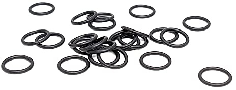 50PCS Nitril Gummi NBR Dichtung O-Ring CS 1.8mm,17.6x14x1.8mm