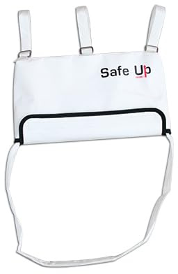 PONTTOR Lalizas Rettungsleiter Safe Up mit 5 Stufen Notleiter Strickleiter Boot Yacht