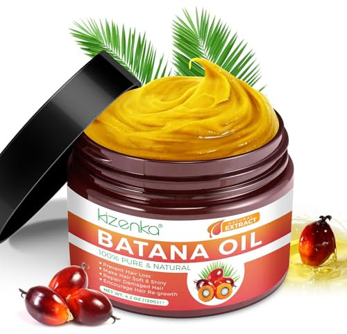 Olio Di Batana Capelli,100% Puro Biologico Batana Hair Oil, Olio di Batana per la crescita dei capelli, nutre profondamente il cuoio capelluto, rinforzante per una crescita sana dei capelli (120g)