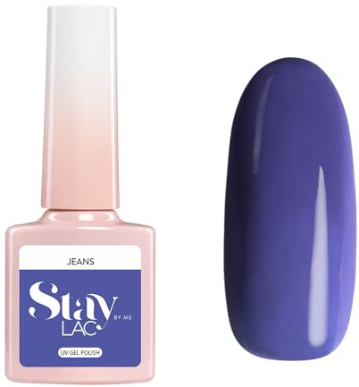 STAYLAC UV Nagellack 5 ml - Violett - Jeans - STAYLAC Farben - UV Lack - Gel Nägel - Nageldesign
